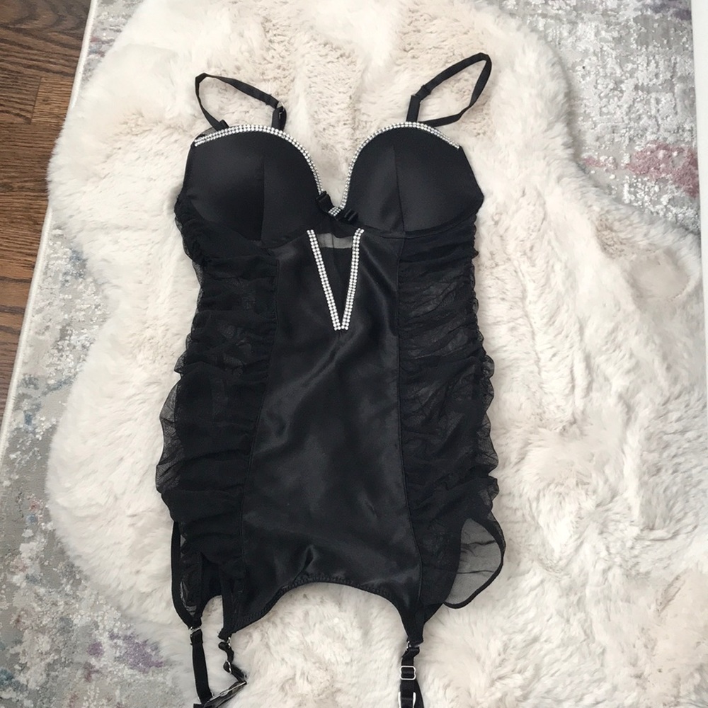 Victoria’s Secret Satin lingerie